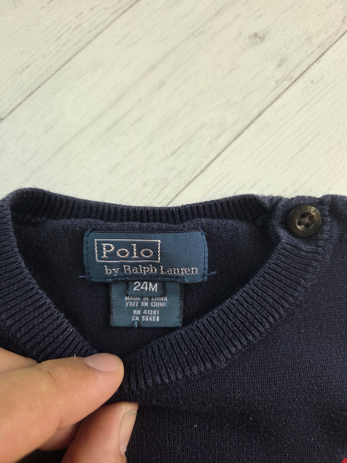 Pull enfant Ralph Lauren